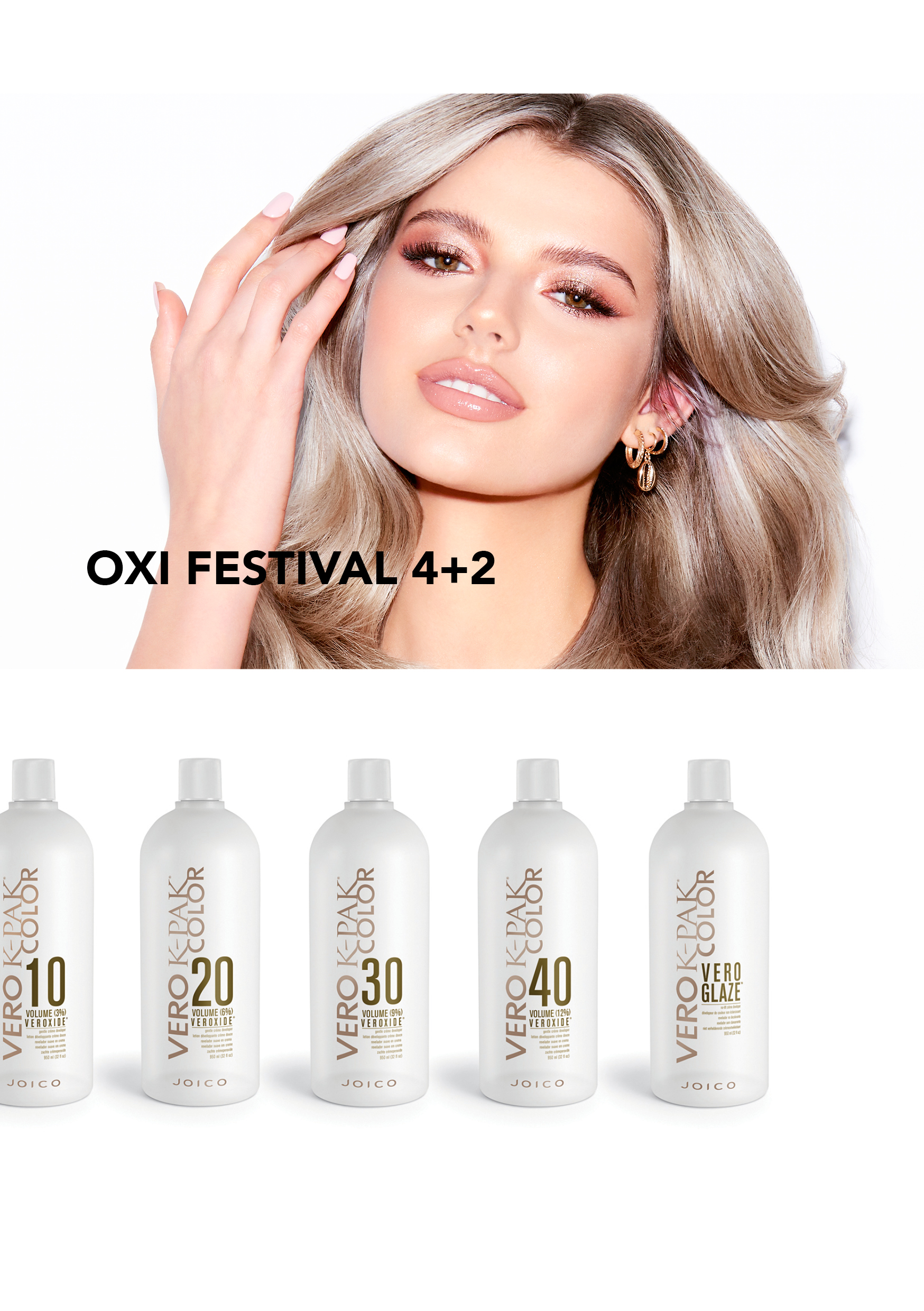 JOICO Oxi-Festival 4+2