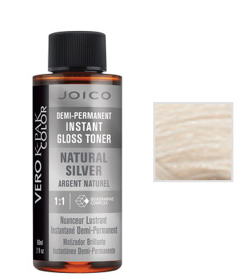 Joico Gloss Toner - Natural Silver