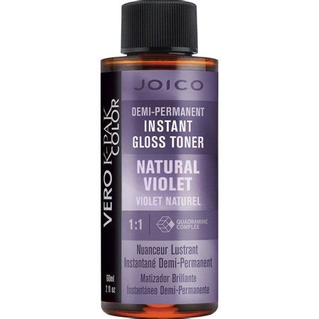 Joico Gloss Toner - Natural Violet
