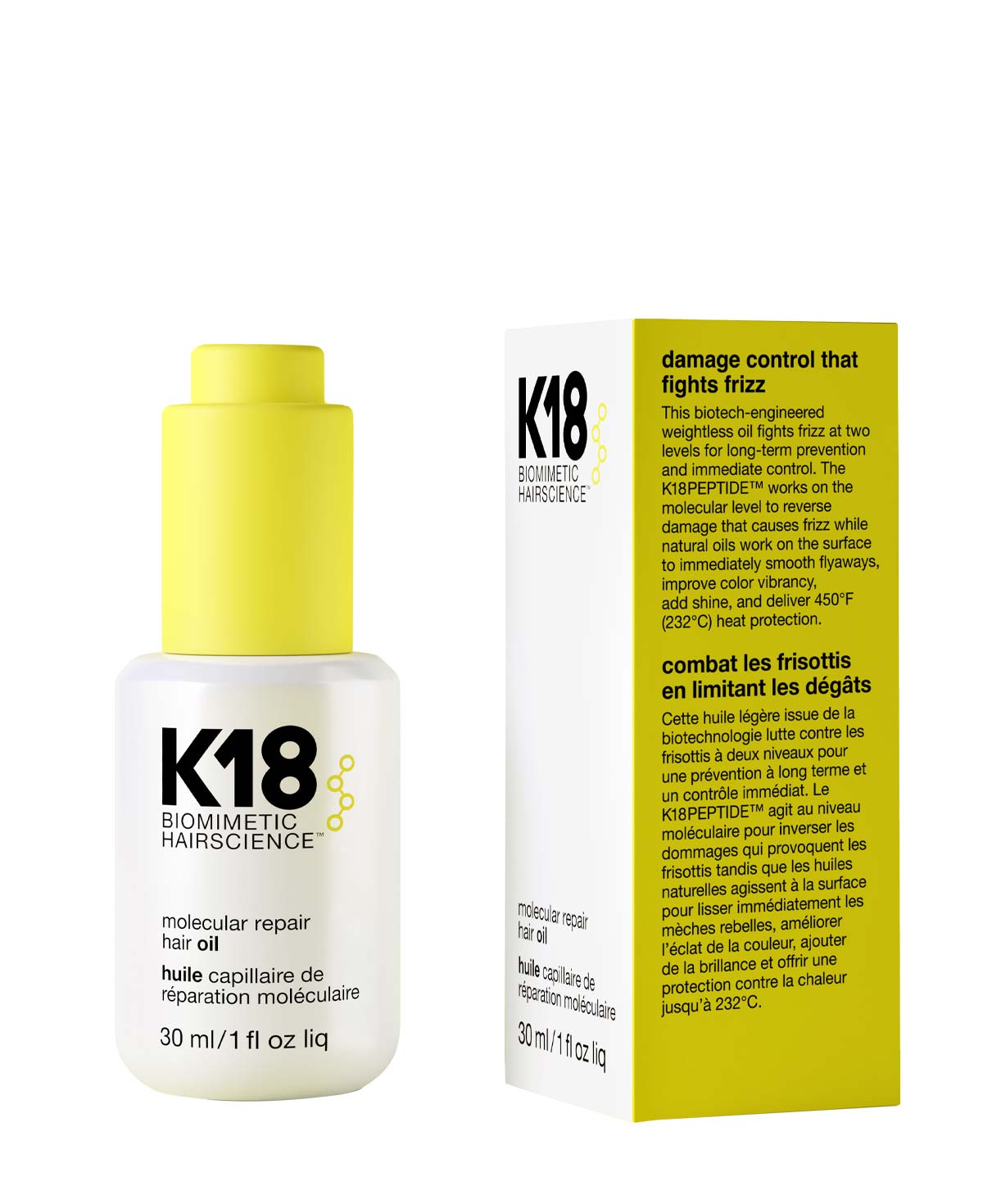 K18 Molecular Repair Hair Oil 30ml