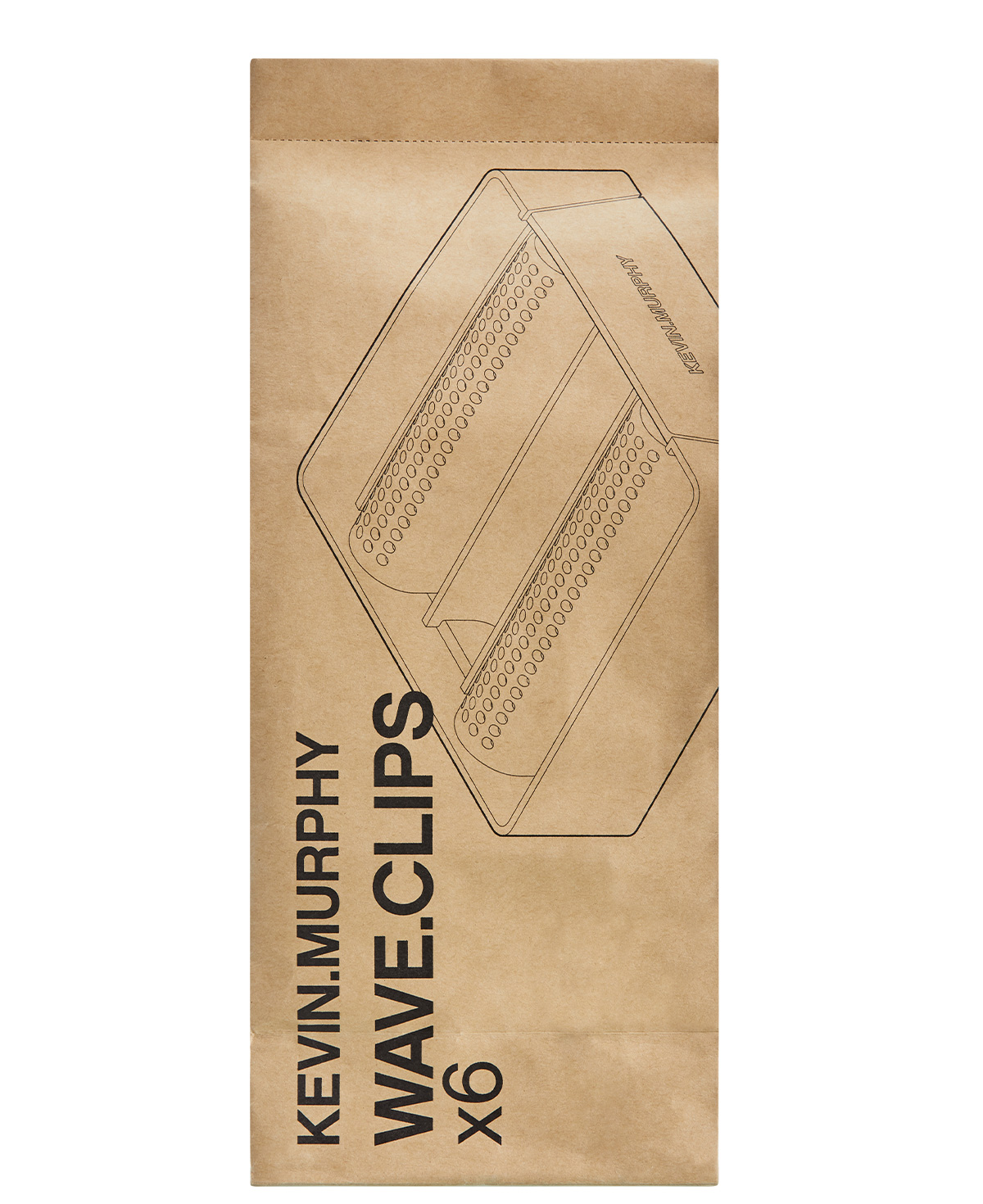 Kevin.Murphy WAVE CLIPS (bag of 6)