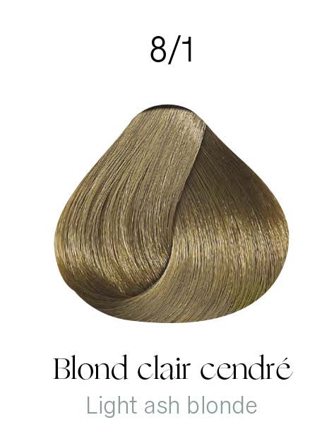 Kydra botanique 8-1 Light Ash Blonde