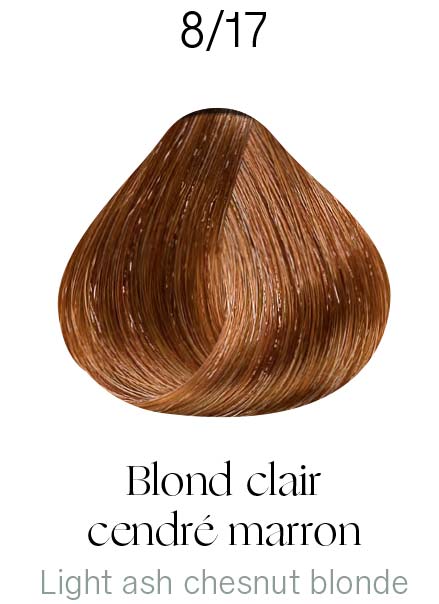 Kydra botanique 8-17 Light Ash Chestnut Blonde