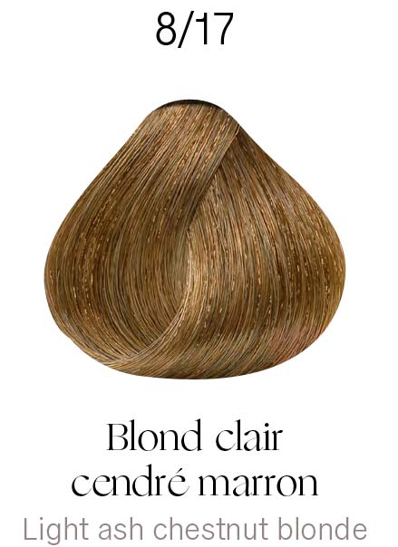 Kydra Crème 8-17 Light Ash Chestnut Blonde