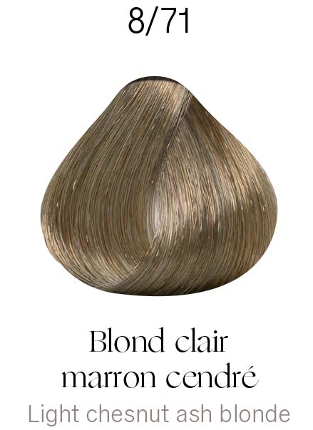 Kydra Crème 8-71 Light Ash Chestnut Blonde