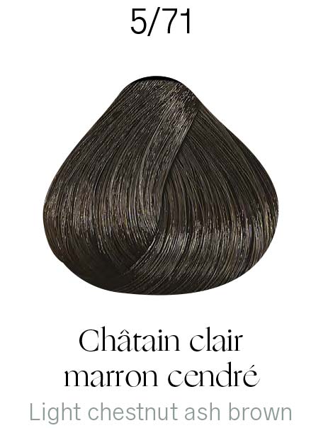 Kydra botanique 5-71 Light Chestnut Ash Brown