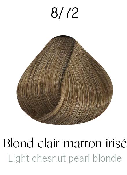 Kydra botanique 8-72 Light Chestnut Pearl Blonde