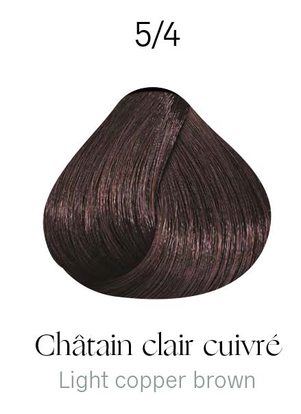 Kydra botanique 5-4 Light Copper Brown