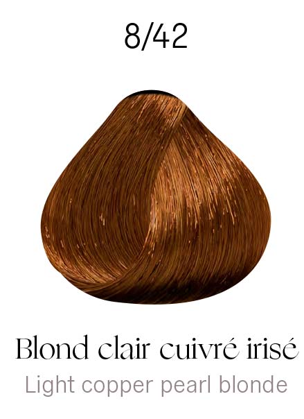 Kydra Crème 8-34 Light Golden Copper Blonde