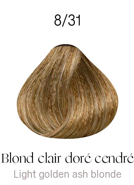 Kydra Crème 8-31 Light Golden Ash Blonde