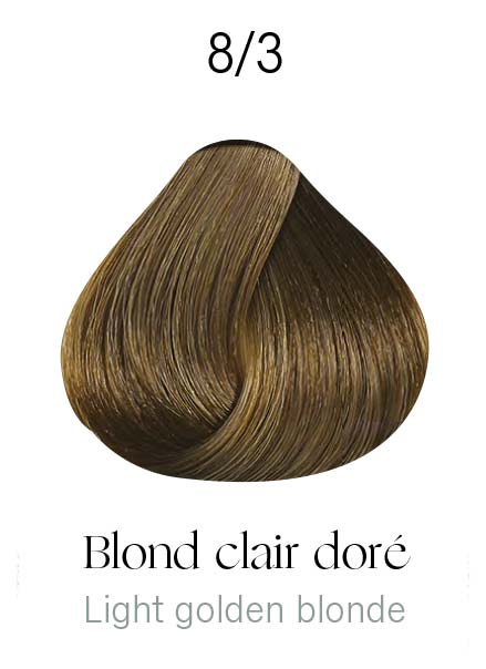 Kydra botanique 8-3 Light Golden Blonde