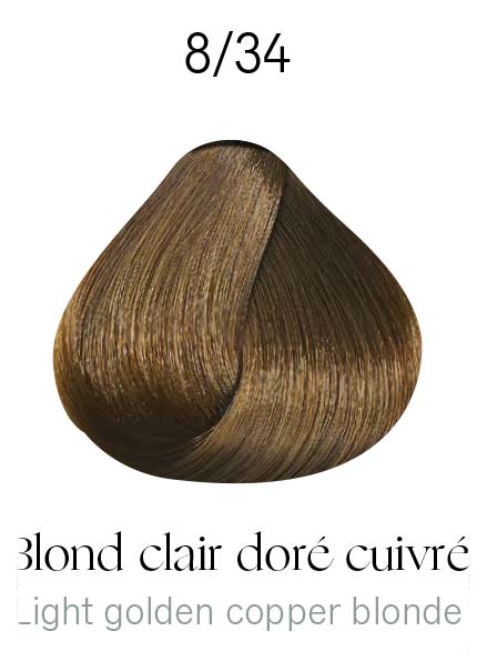 Kydra botanique 8-34 Light Golden Copper Blonde