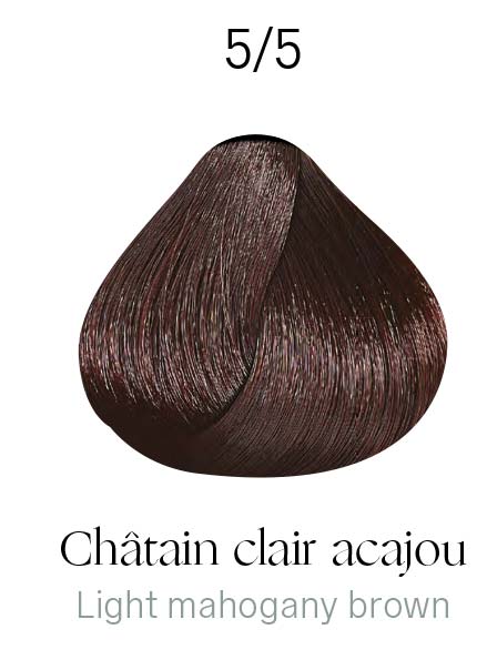 Kydra botanique 5-5 Light Mahogany Brown