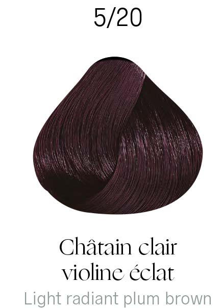 Kydra botanique 5-20 Light Radiant Plum Brown