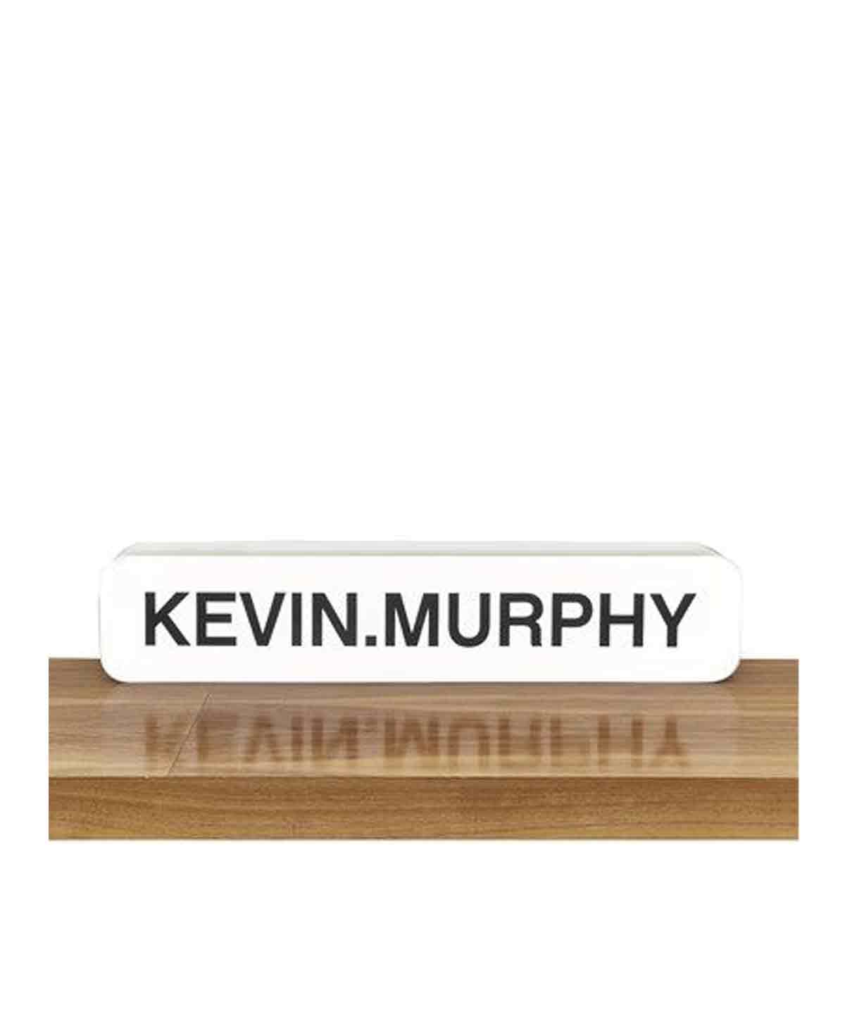 Kevin.Murphy Logo Display w/ LED