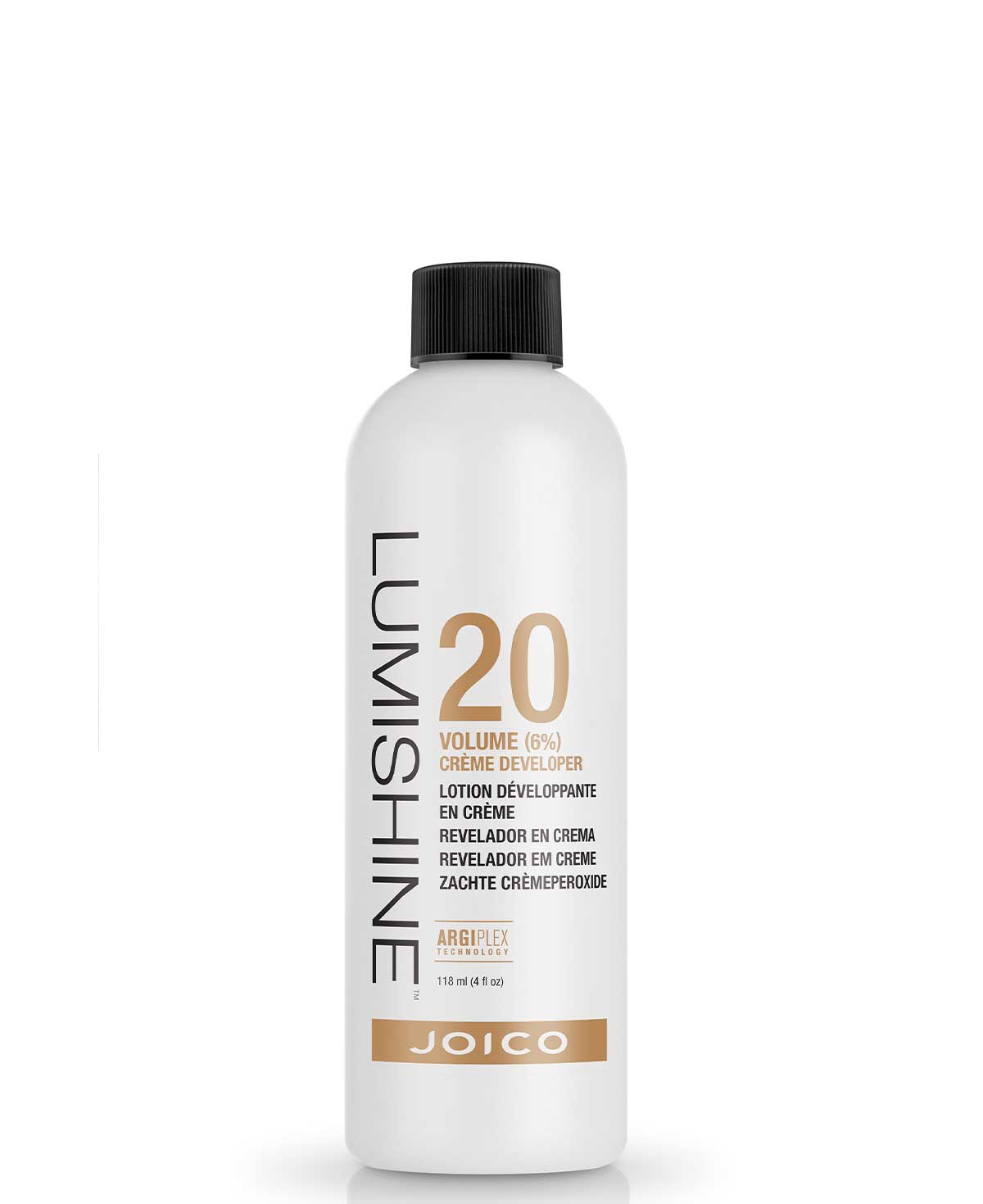 Joico Lumishine 20 Volume (6%) Creme Developer 118ml