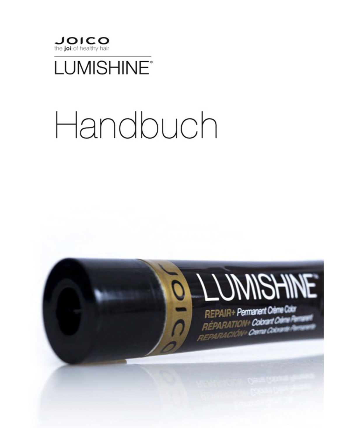 Joico Lumishine Handbuch D