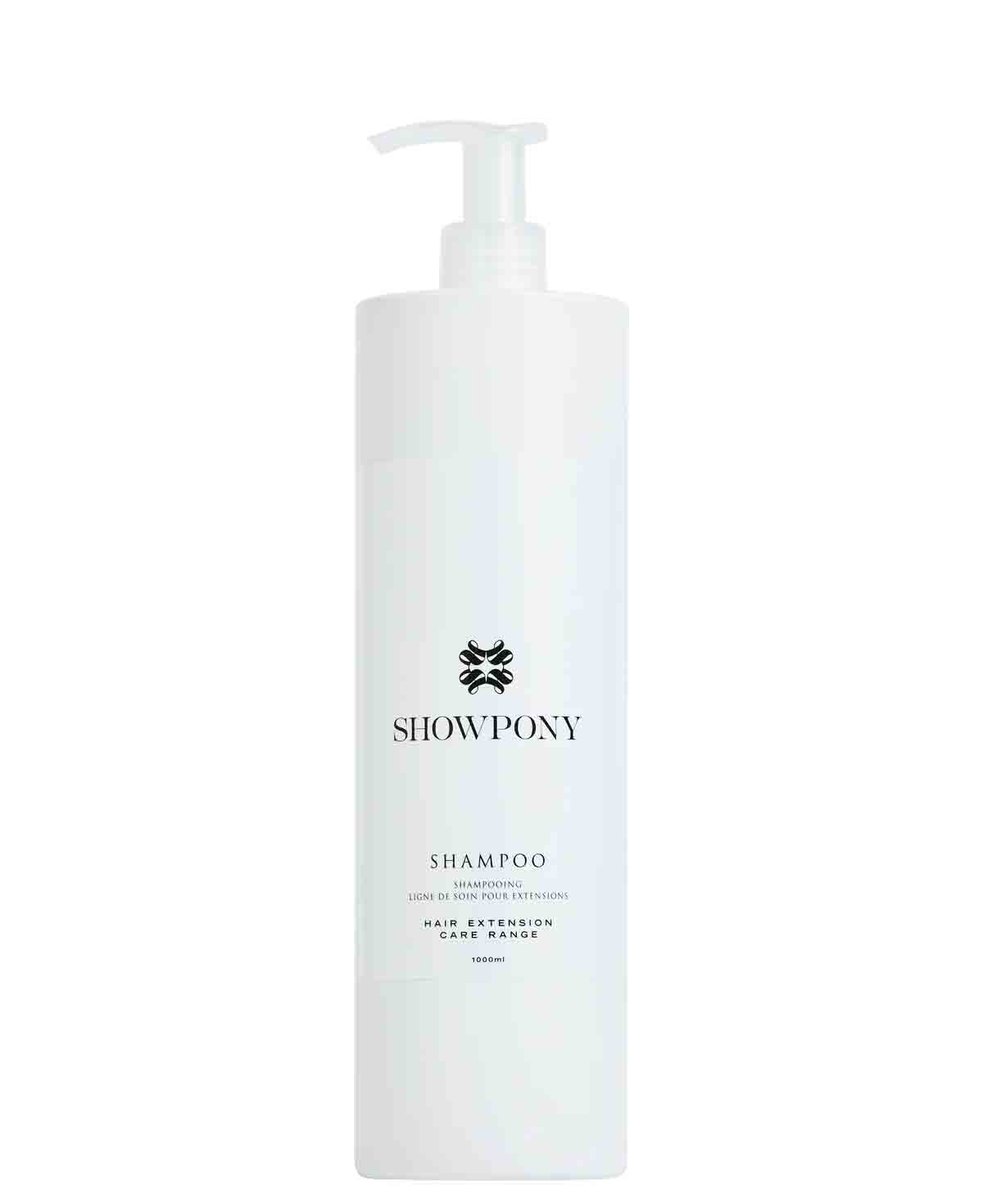 Showpony Hair Extension Maintenance Shampoo 1L