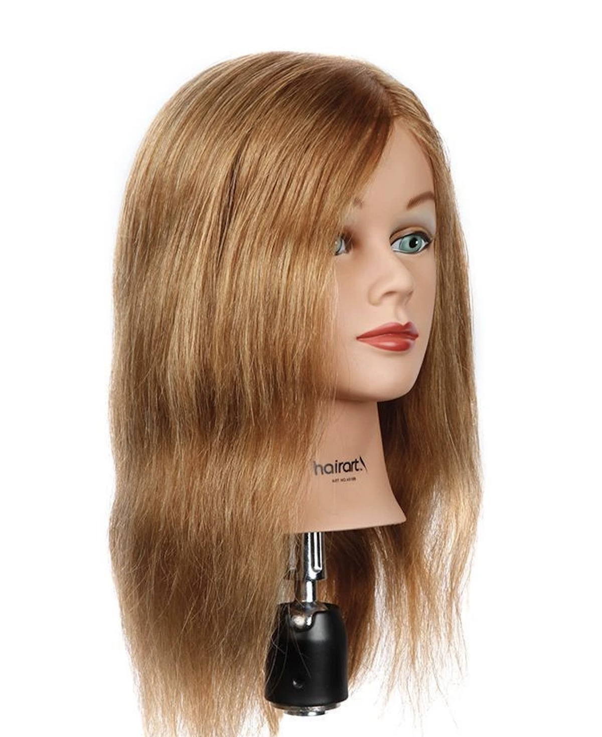 HairArt Mannequin Head Brooke - Light Brown 