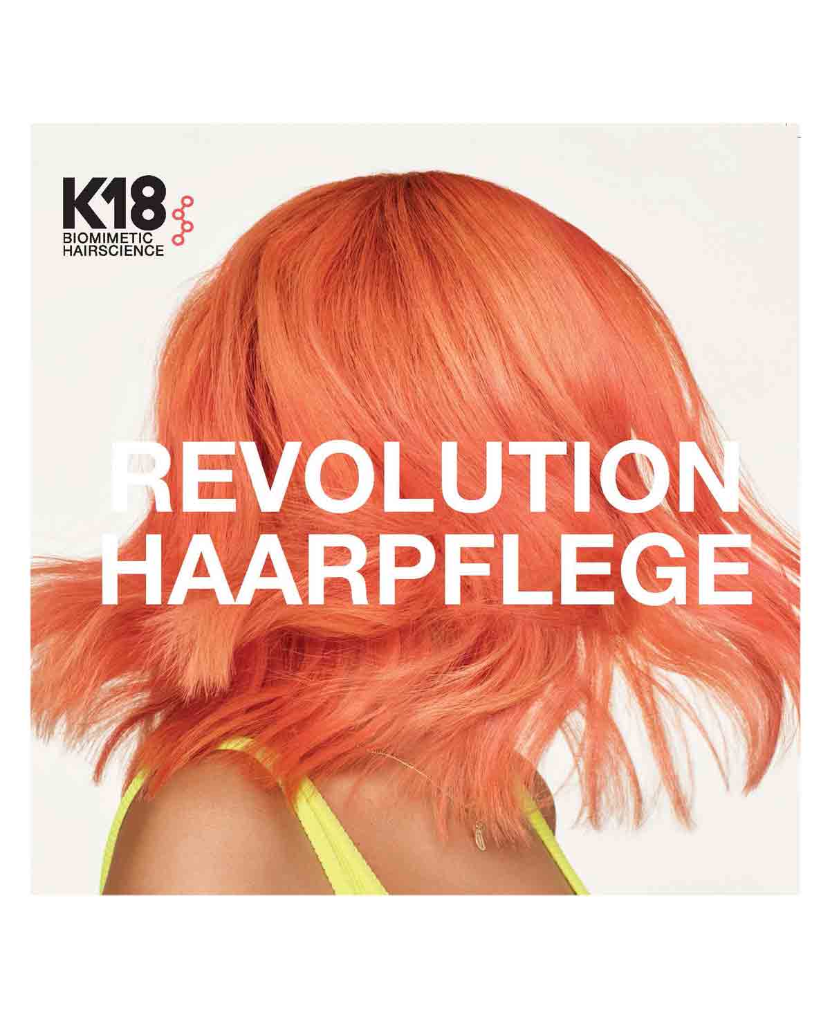 K18 Hair Mask Brochure DE