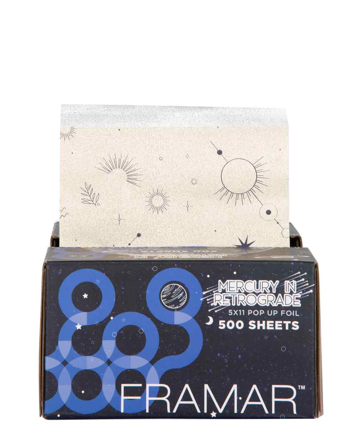 Framar 5x11 Pop-Ups Mercury in Retrograde 500 Sheets - Limited Edition