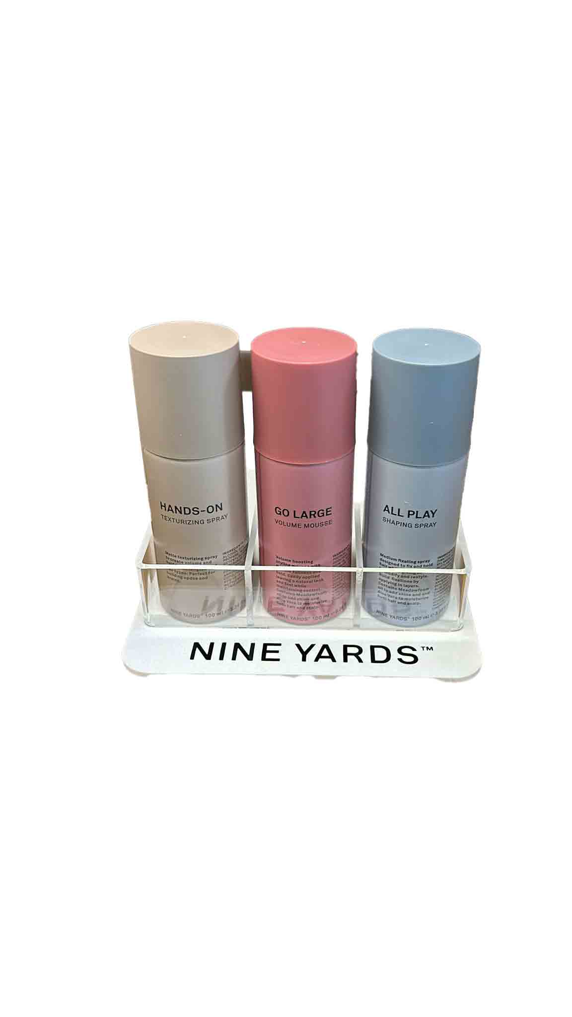 The little big three - Nine Yards Minis