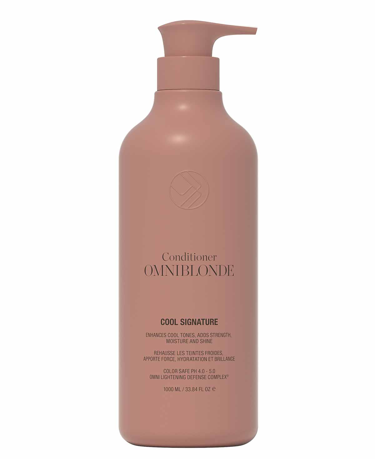 Omniblonde Cool Signature Conditioner 1000ml