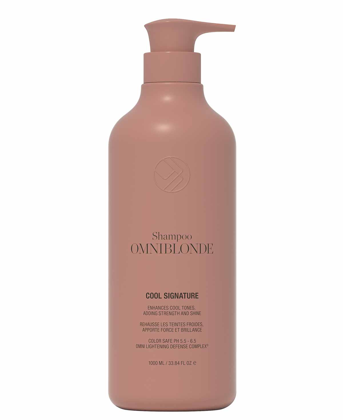 Omniblonde Cool Signature Shampoo 1000ml