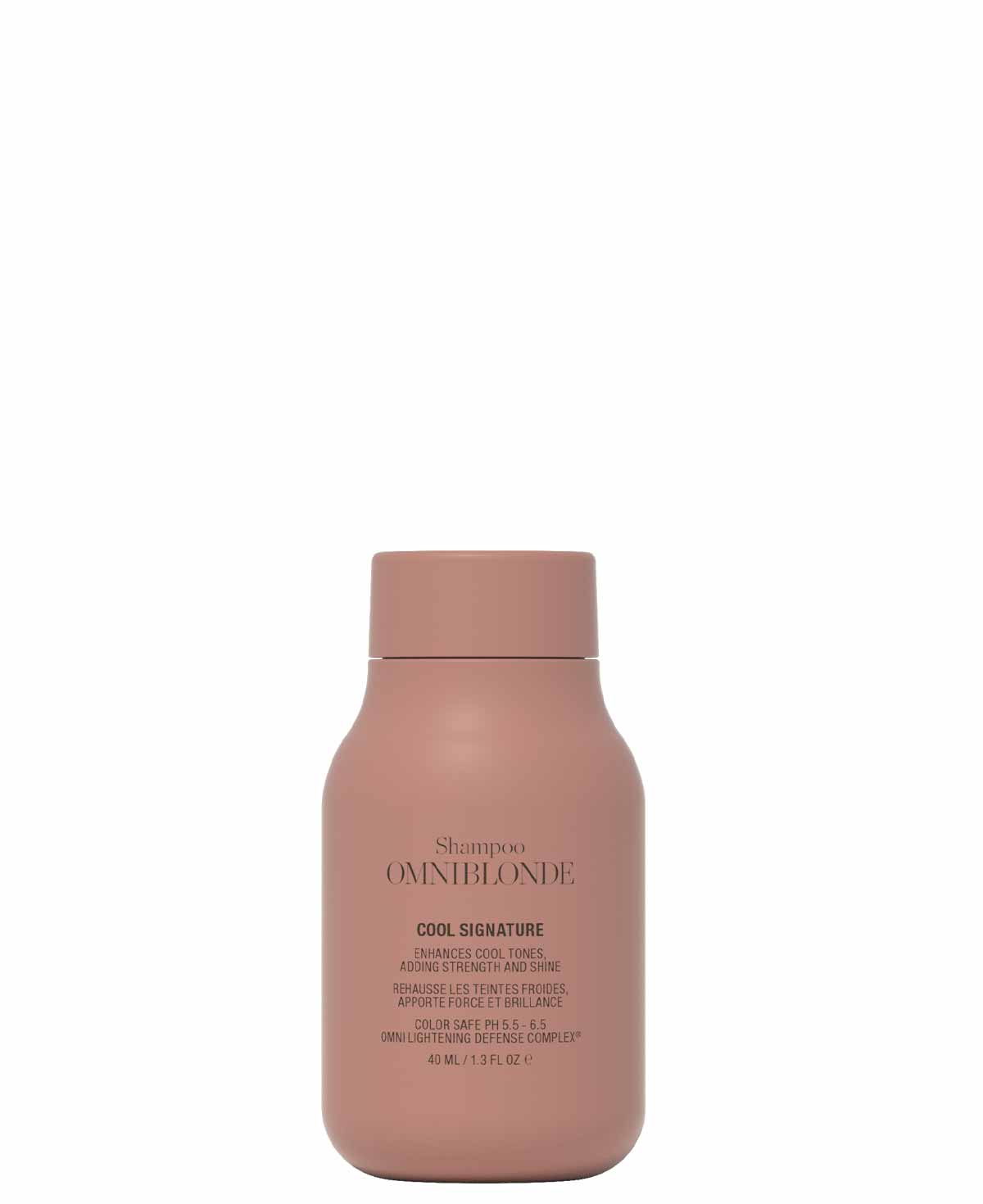 Omniblonde Cool Signature Shampoo 40ml