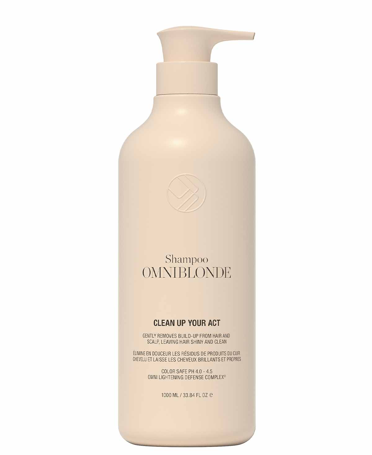 Omniblonde Clean Up Your Act Detox Shampoo 1000ml