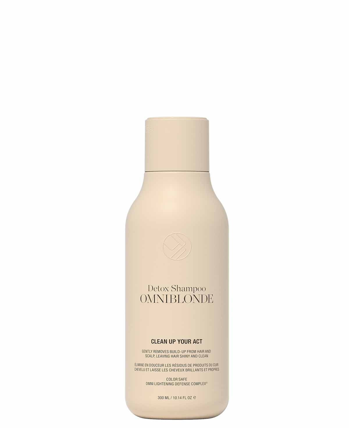 Omniblonde Clean Up Your Act Detox Shampoo 300ml