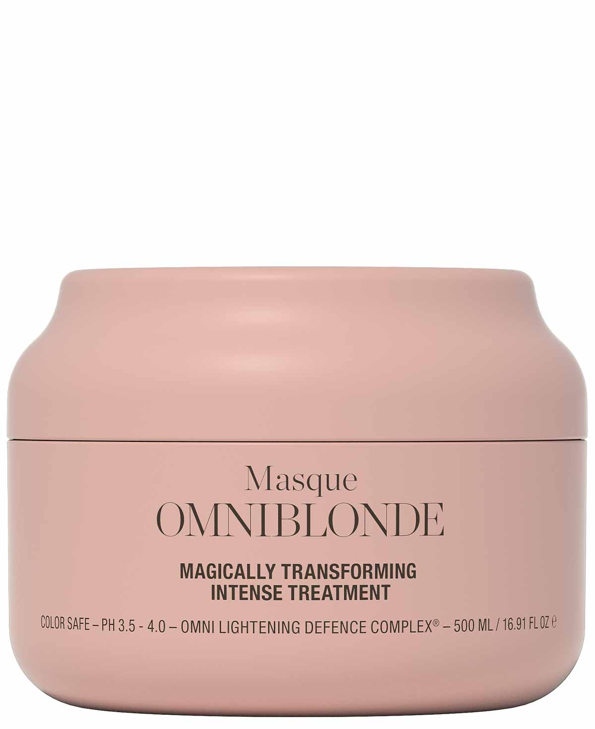 Omniblonde Magically Transforming Intense Treatment 500ml