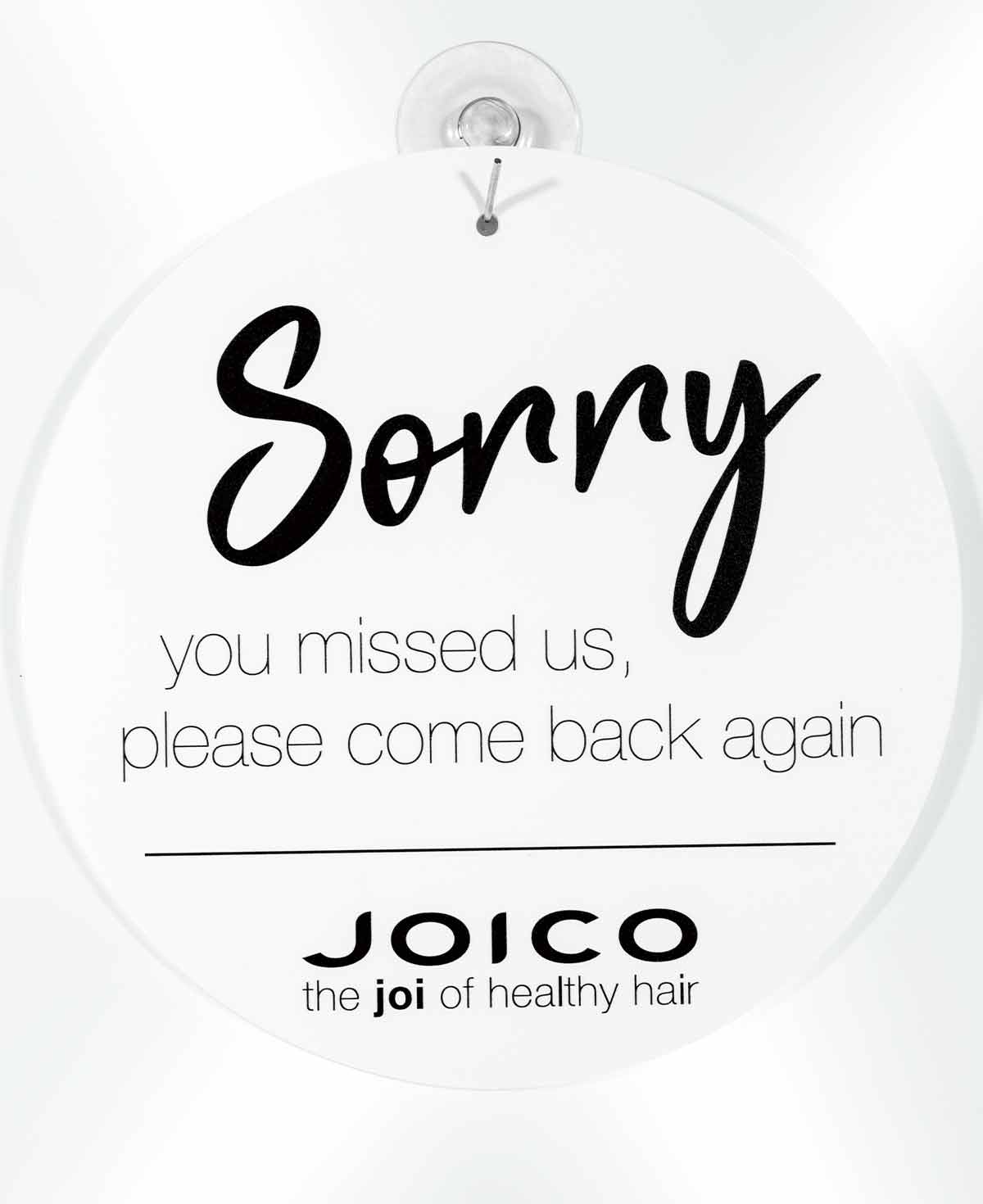 Joico Open/Closed doorsign