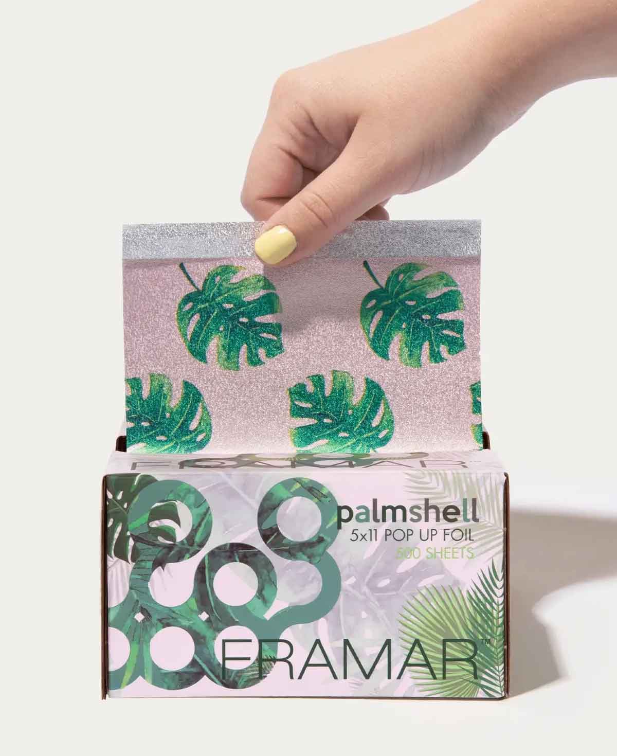 Framar 5x11 Pop-Ups Palmshell 500 Sheets - Limited Edition