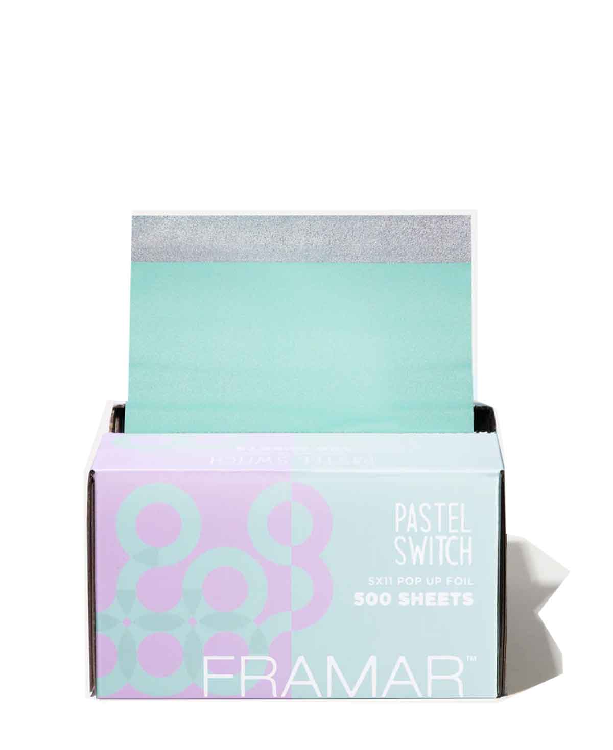 Framar 5x11 Pop-Ups Pastel Switch 500 Sheets - Limited Edition