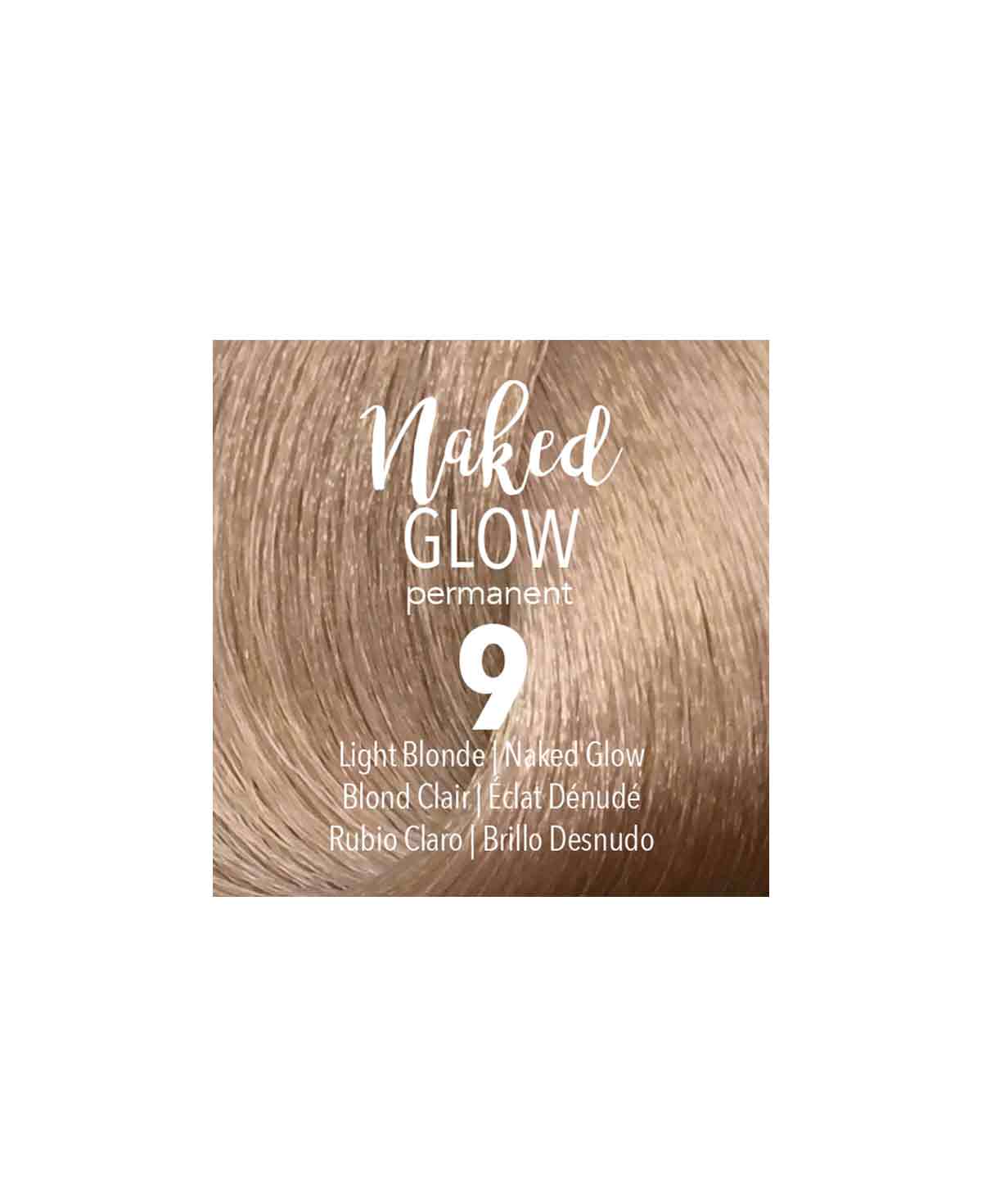 Mydentity - PERM. 9 Light Blonde Naked Glow