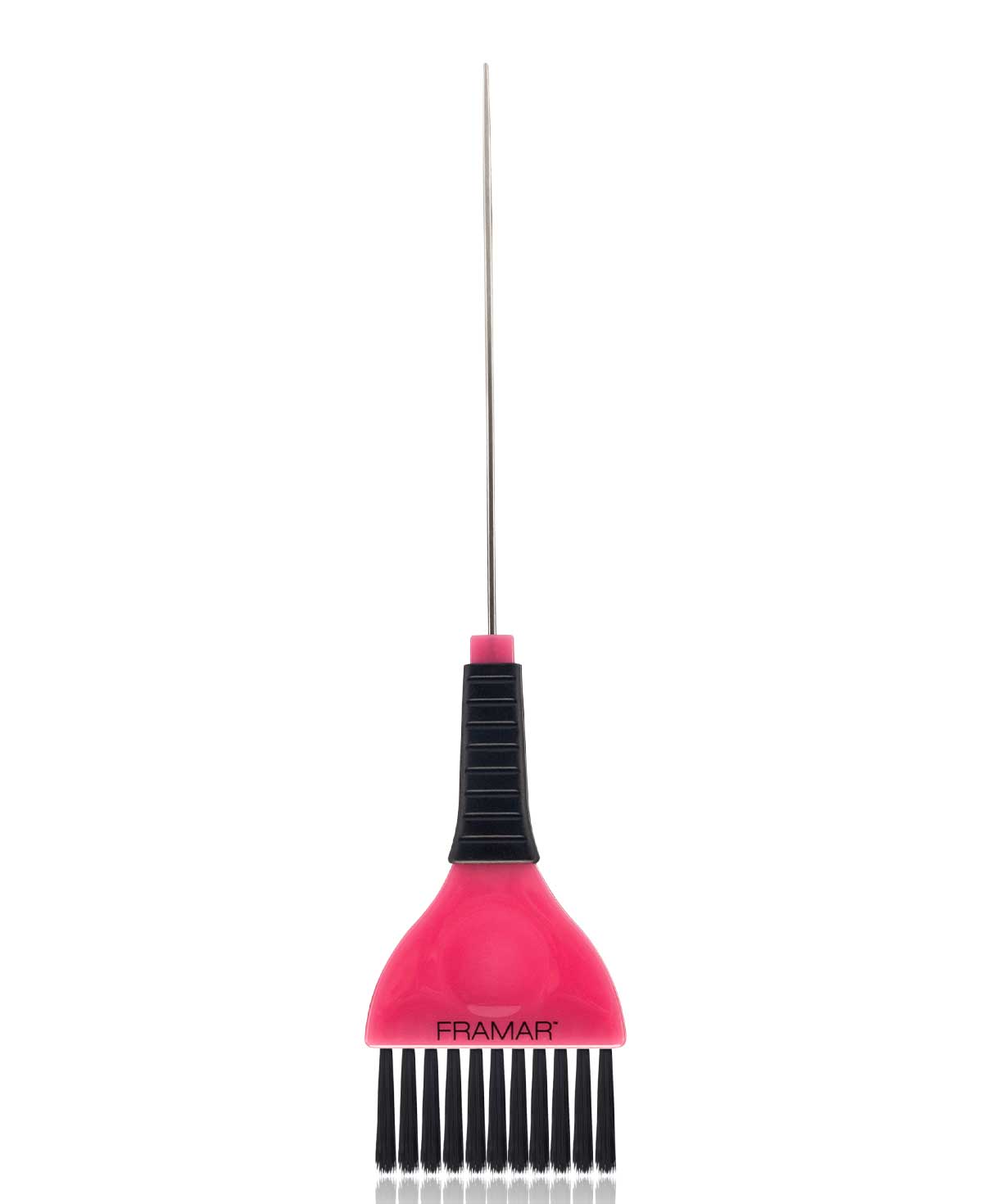 Framar Pin Tail Needle Brush - Pink