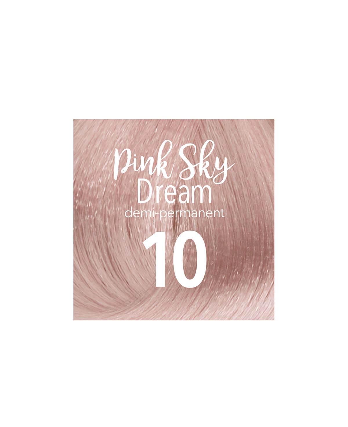 Mydentity - DEMI 10 Pink Sky Dream Ultra Light Blonde