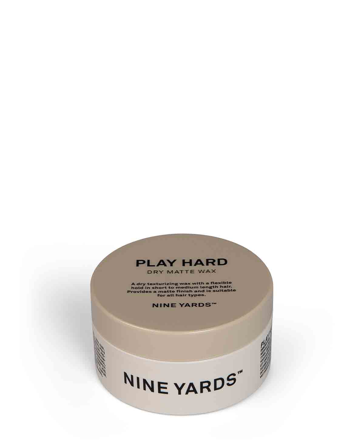 NINE YARDS PLAY HARD _ DRY MATTE WAX 100ML 