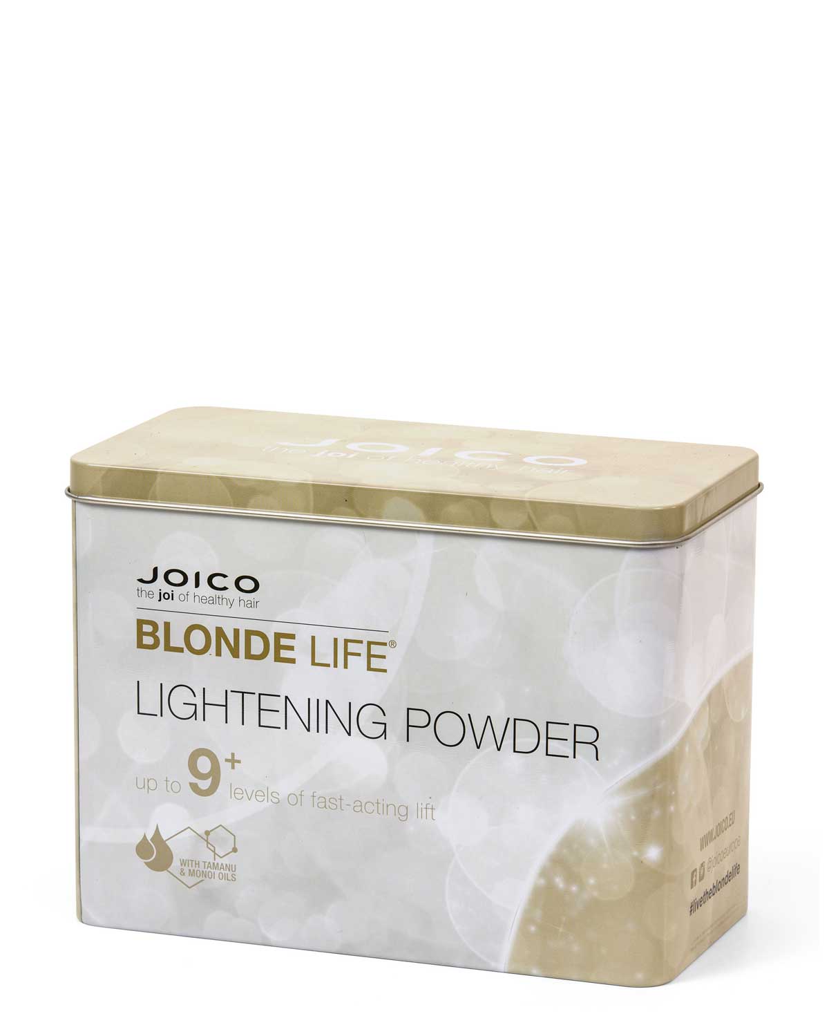 Joico Blonde Life Lightener Powder Can