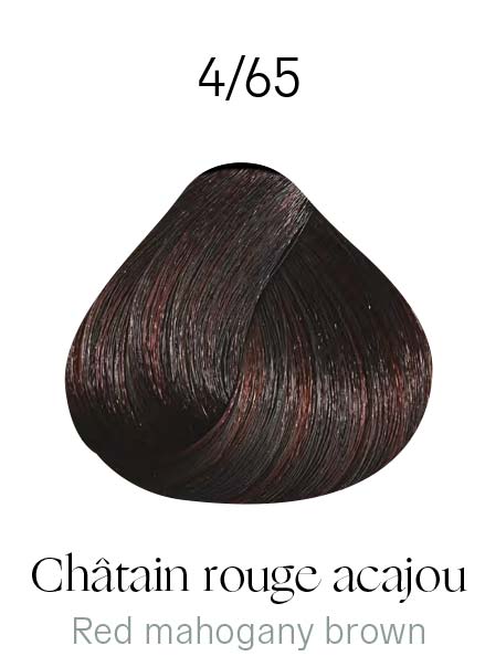 Kydra botanique 4-65 Red Mahogany Brown