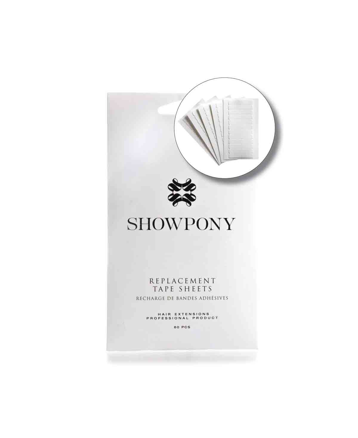 Showpony Weft / Tape - Replacement Tape Sheets