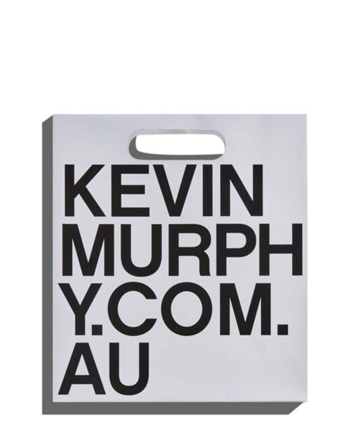Kevin.Murphy PAPER RETAIL BAG Mini (White)