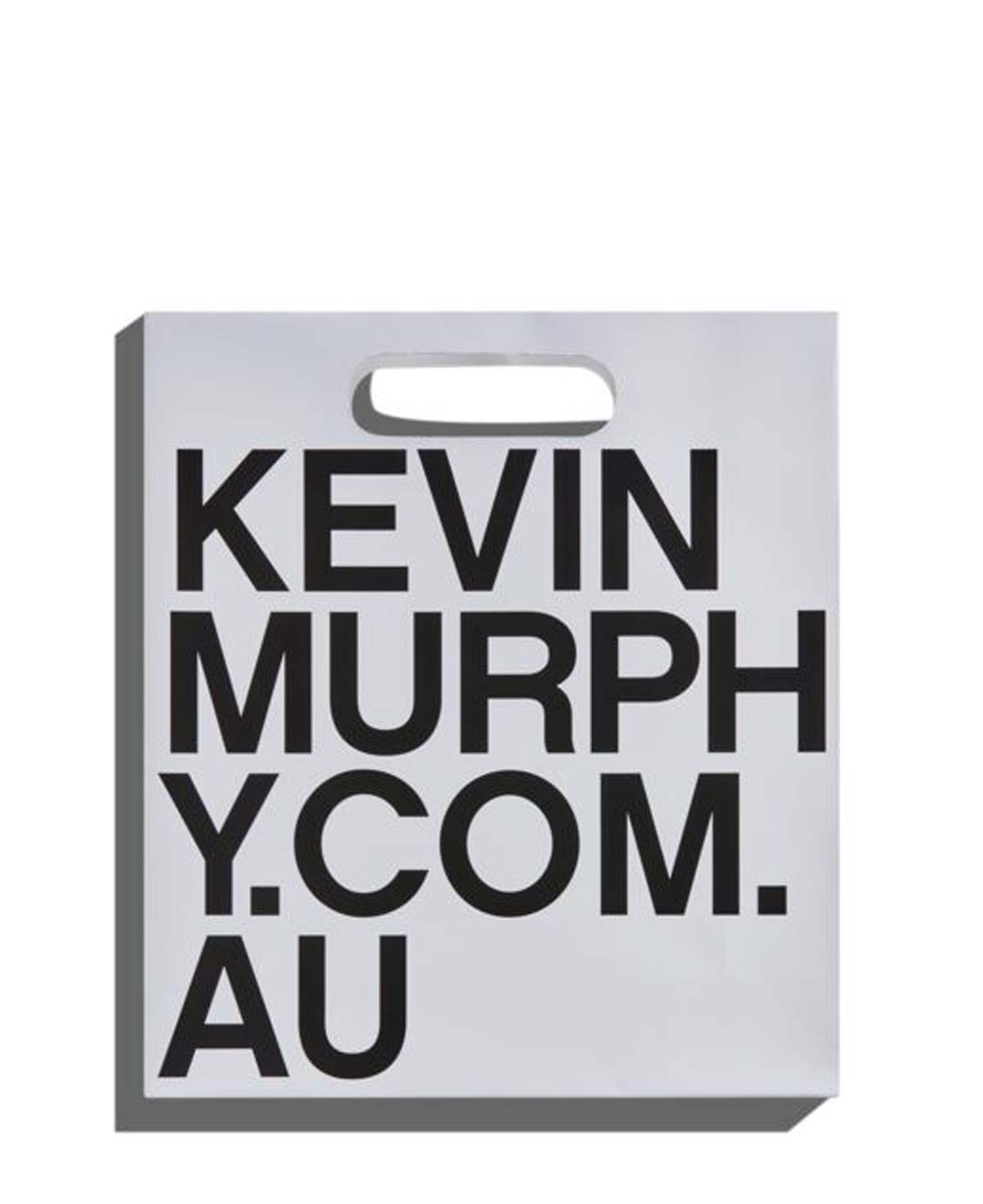 Kevin.Murphy PAPER RETAIL Mini BAG (White)