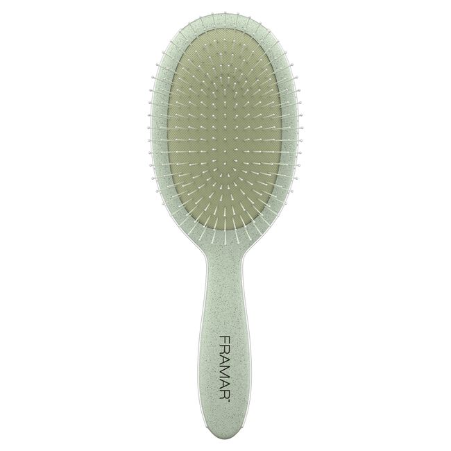 Framar Detangle Brush - Neutrals Sage Birch - Lim.Edition