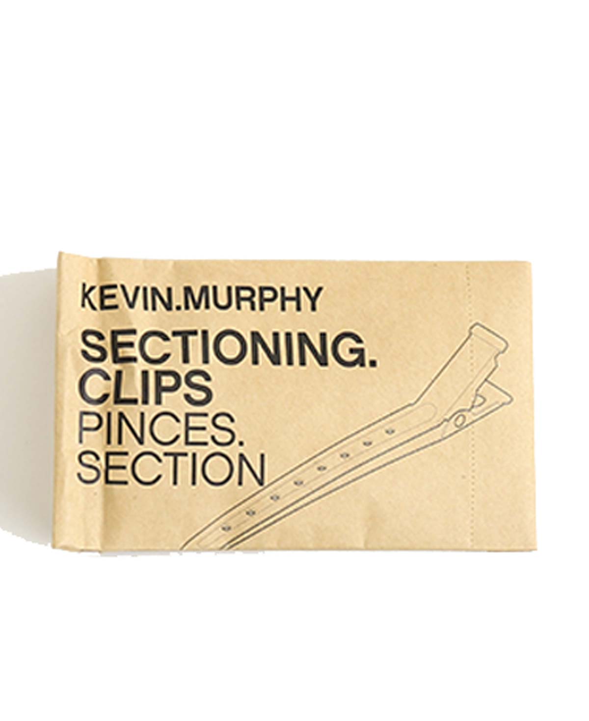 Kevin.Murphy SECTIONING CLIPS (PACK OF 4)