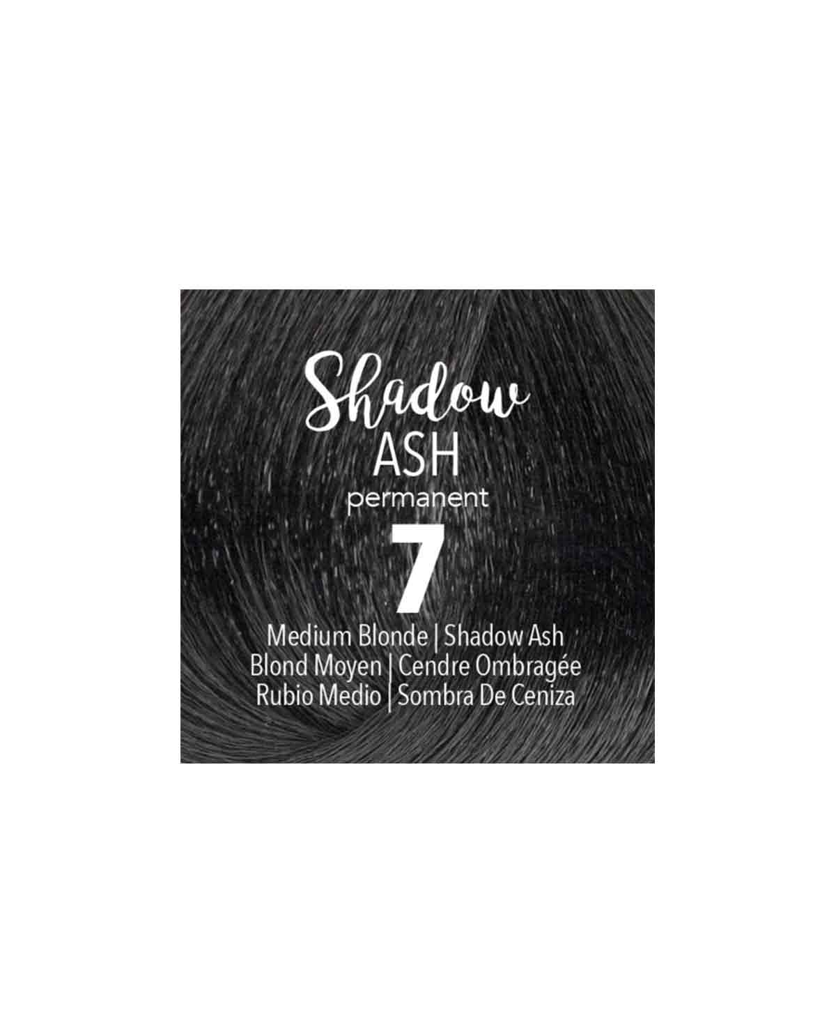 Mydentity - Medium Blonde Shadow Ash 7