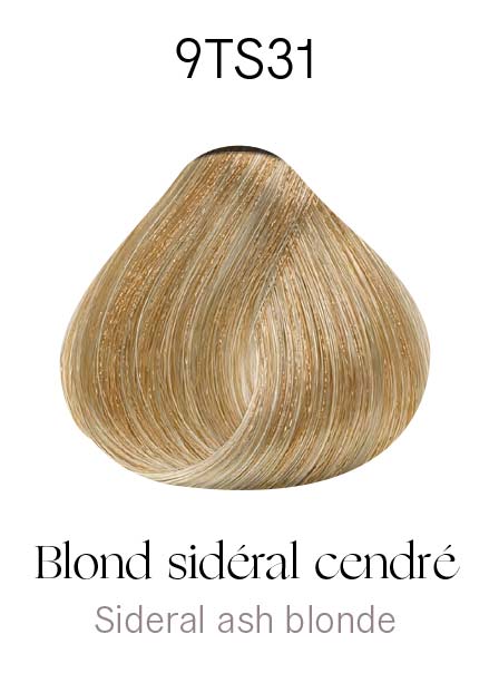 Kydra Crème 9 TS 31 Sideral Ash Blonde