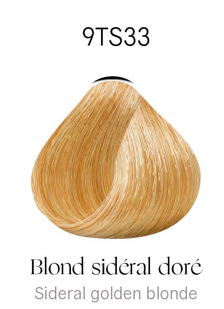 Kydra Crème 9 TS 33 Sideral Golden Blonde