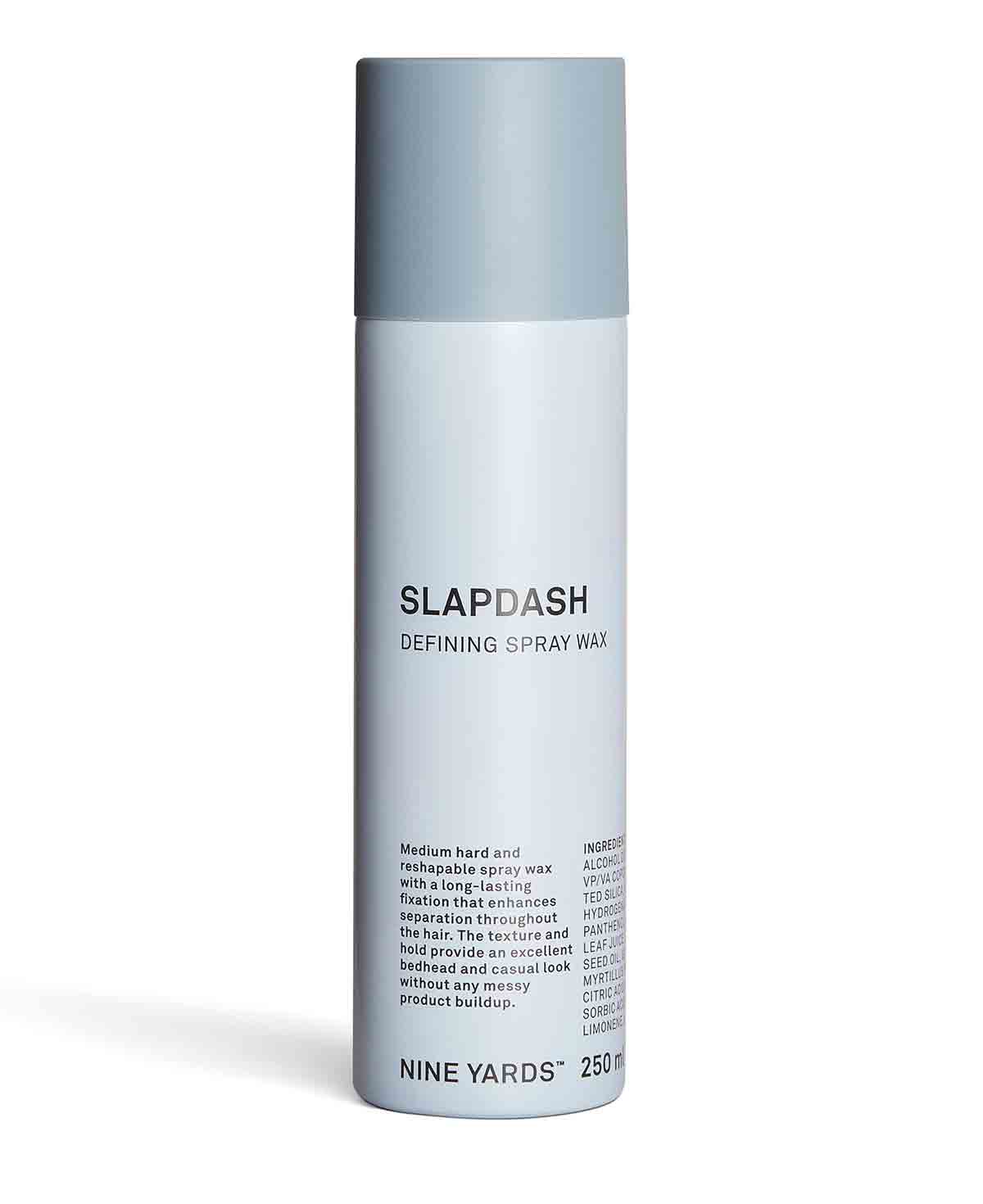 NINE YARDS SLAPDASH _ DEFINING SPRAY WAX 250ML